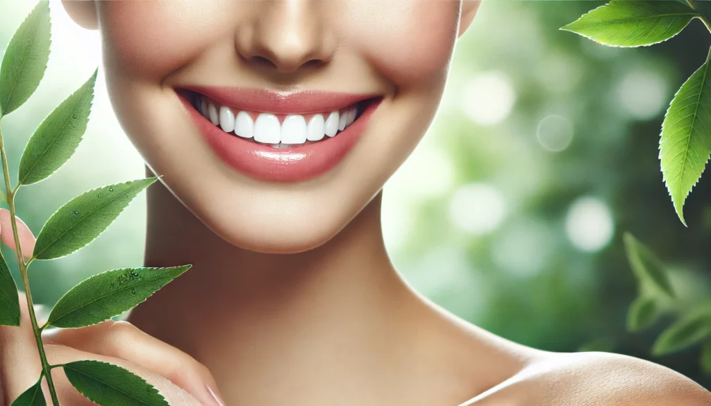 Weiße Zähne, natürliche Mundhygiene | Holistika